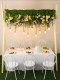 Creative Camp Party Table Plant Bar Chandelier High Atmosphere Lighting Sun Room Restaurant Homestay Decorative Lighting