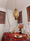 Xinjiang Restaurant Retro Chandelier Thai-Style Southeast Asian Homestay Ethnic Style Exotic Style Homestay Corridor Decorative Lighting Fixtures