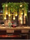 Creative Bar Chandelier, Glass Room, Sunroom, Restaurant Lamp, Flower Shop Window, Floral Art, Dining Table, Balcony Lamp, Plant Lighting