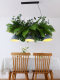 Forest-Style Industrial Bar Pendant Light Southeast Asian Homestay Restaurant Thai Dessert Shop Window Sunroom Plant Light
