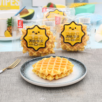 New Olle Mange waffle original waffle 680g breakfast cake bread snack 4 kg whole box