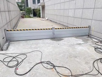 Flood-proof water-proof board flood-proof underground garage entrance and exit household waterproof wall gate aluminum alloy stainless steel rat-proof board