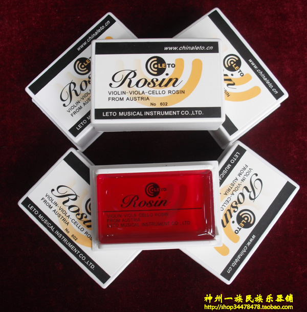 Vương miện vội vã / Le Tong Erhu Rosin / ROSIN602 Rosin / violin Rosin / Phụ kiện nhạc cụ Rosin cao cấp - Phụ kiện nhạc cụ dây đàn guitar elixir