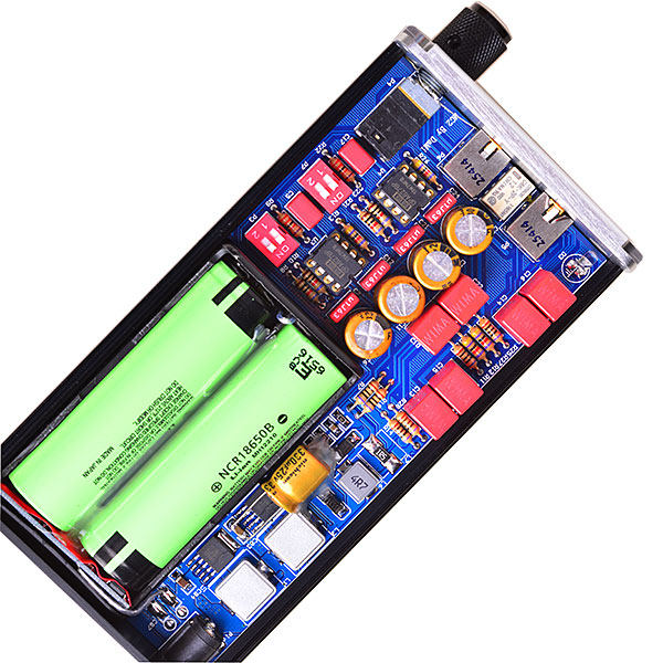 Portable ear amplifier Portable headphone amplifier Mobile phone Class