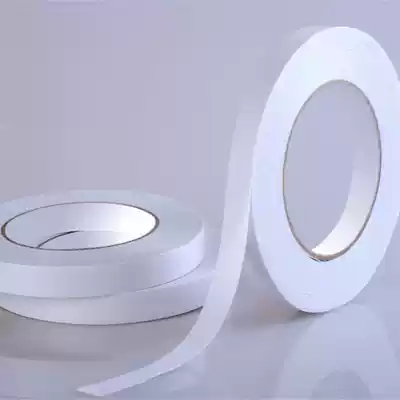 Double-sided tape yellow embroidered double-sided tape high-viscosity strong ultra-thin double-sided tape full of 8 yuan
