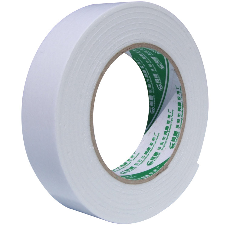 High-viscosity sponge double-sided tape 3CM wide * 2 5 meters long foam double-sided adhesive multi-purpose foam double-sided adhesive
