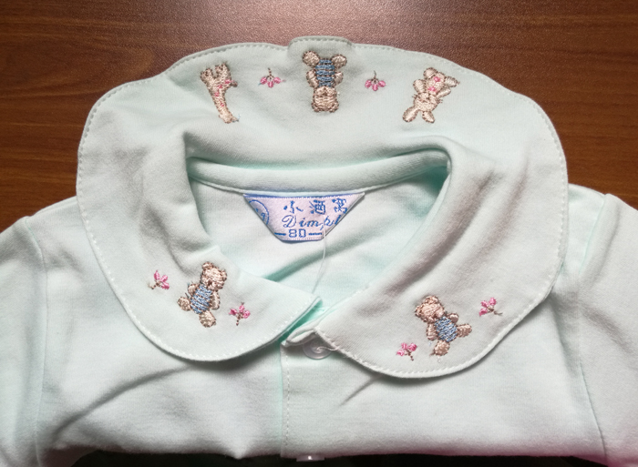 Chemise enfant à manche longue en coton - Ref 2083802 Image 13