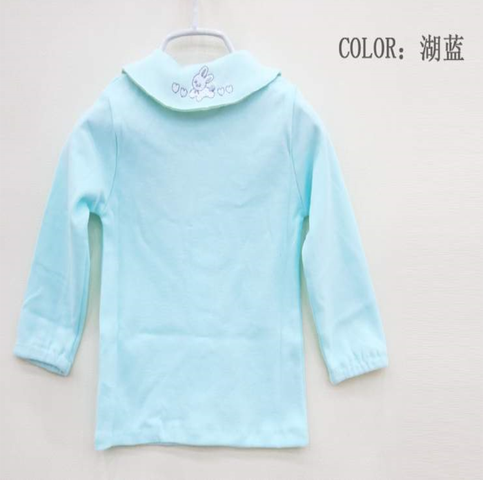 Chemise enfant à manche longue en coton - Ref 2083802 Image 17