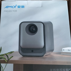 Xia Xin Rd830 Projector Home Bedroom Home Theater Living Room Portable Projector Machine Office Smart Daytime !