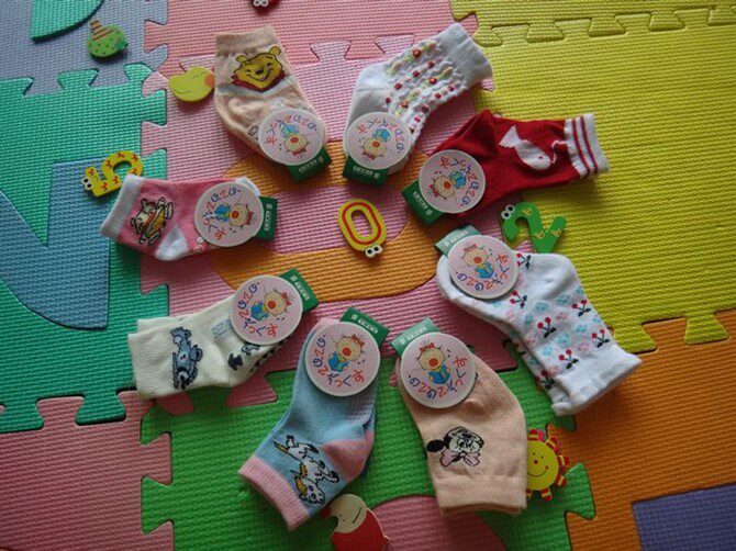 Chaussettes enfant en coton - Ref 2107960 Image 4
