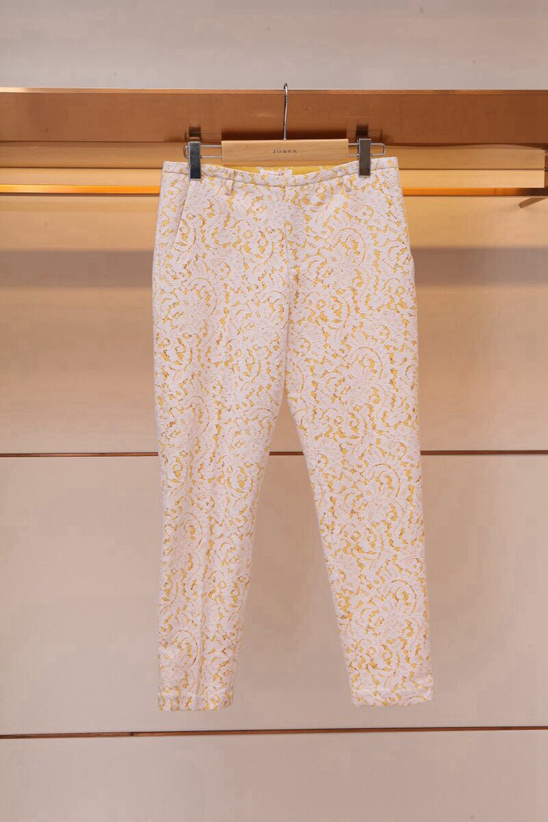 Zhuoya weekend 2016 spring and summer counter I2000103 knitted pants 2880