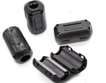 Electromagnetic wave radiation shielding anti-interference magnetic ring anti-radiation and anti-degaussing ring filter EMI shielding isolation magnetic ring