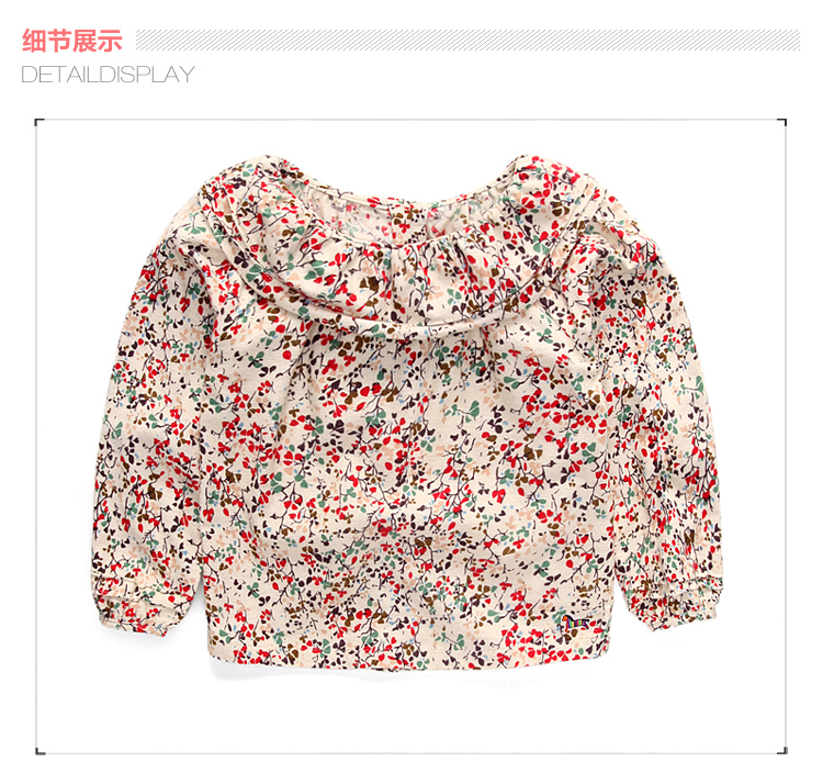 Chemise fille HORSAY à manche longue - Ref 2085824 Image 13