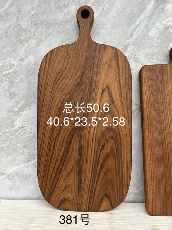 Newly Released Carpenter-Made Burmese Old Teak Cutting Board, Whole Wood, No Glue, No Paint, Solid Wood Chopping Board, Natural Wood Fruit Board
