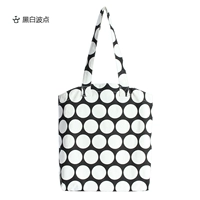 Черно -белая волна точка