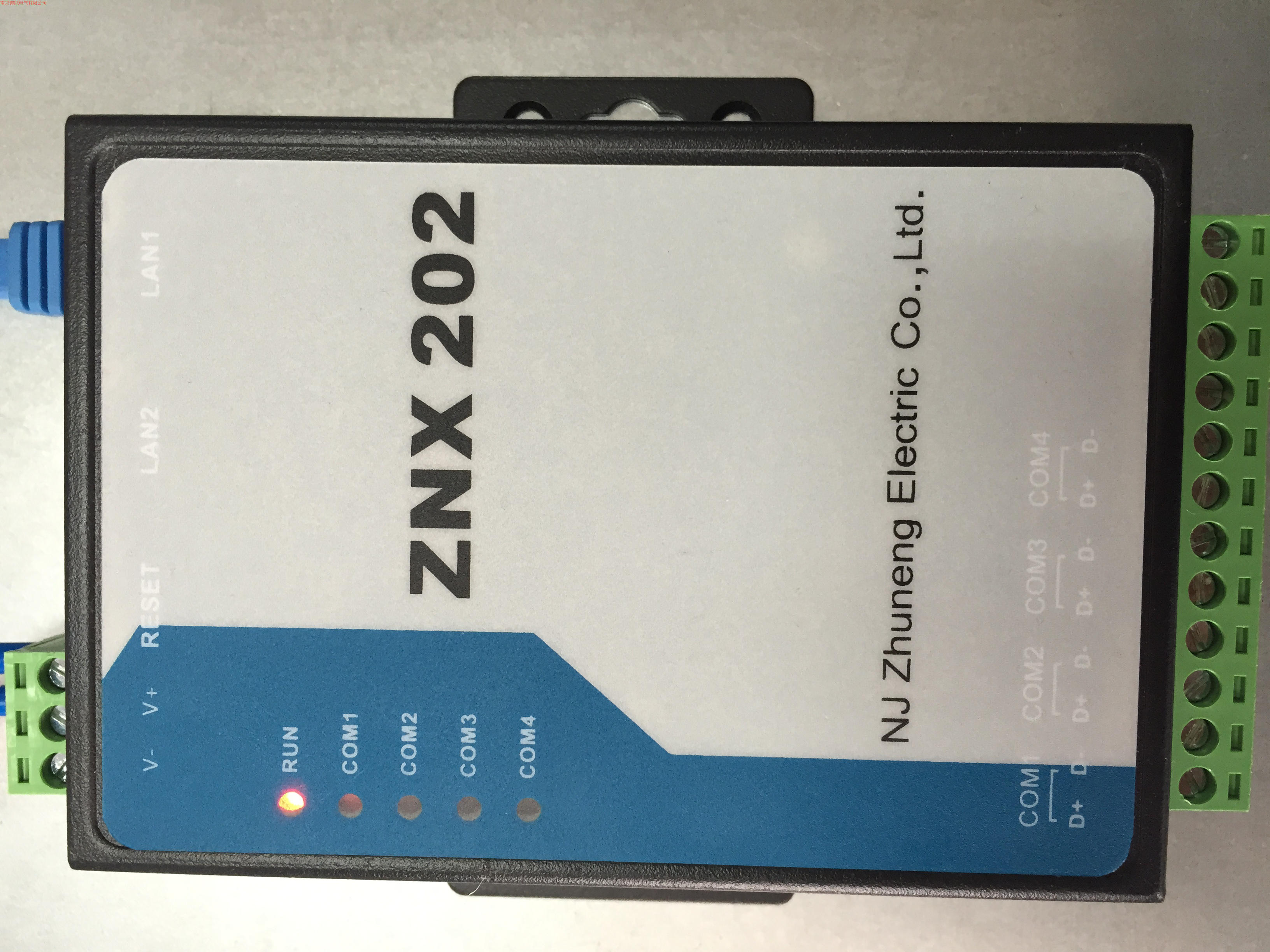 IEC61850 communication server modbus and IEC104 protocol converter electrical communication detection tool