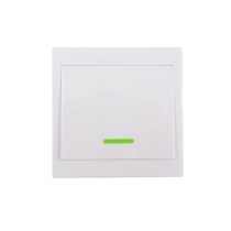 Type 86 single-key wireless remote control wall switch free paste remote control free wiring