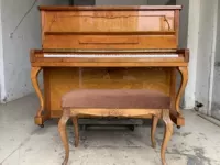 Nhật Bản nhập khẩu đàn piano cũ Baroque BAROCK DX250 chơi đàn piano cao cấp Nút màu đen Ebony - dương cầm piano cơ giá rẻ