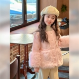 Демисезонная куртка, зимний короткий кардиган, коллекция 2023, в западном стиле, в стиле Шанель, подходит для подростков