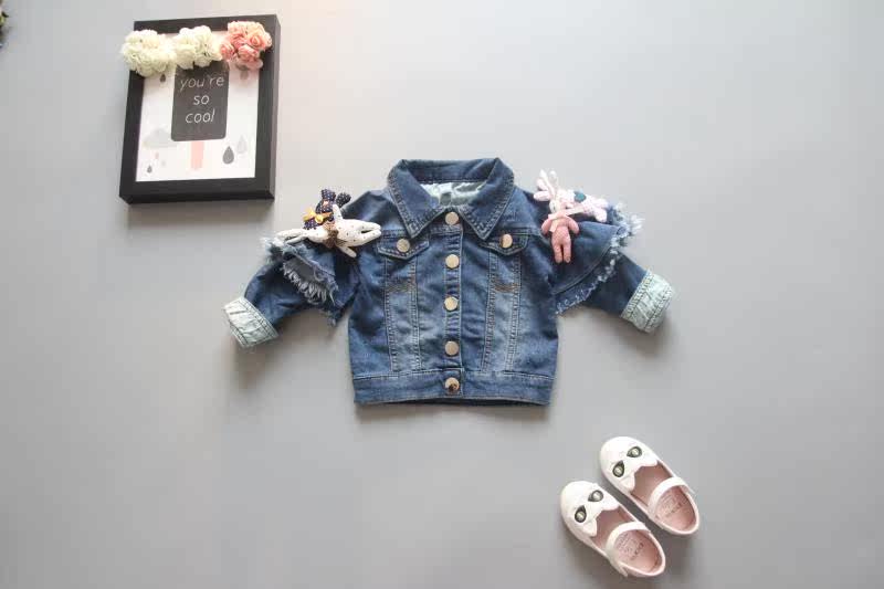 Veste pour fille en toile - Ref 2158432 Image 12