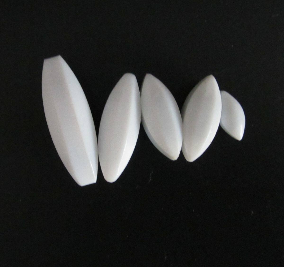 PTFE magnetic stirrer olive-shaped magnet rotor experimental consumables