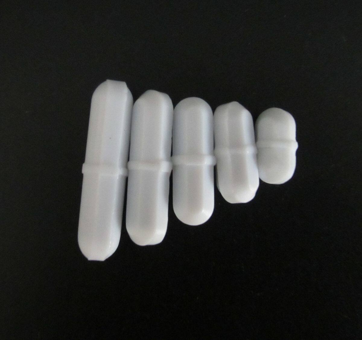 PTFE magnetic stirring sub straight magnetic sub-rotor 2cm 3cm 4cm 5cm 6cm-Taobao