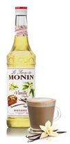 Morin MONIN Vanilla Flavor Syrup Fruit Dew Tune Coffee Cocktail Drink Juice Baking