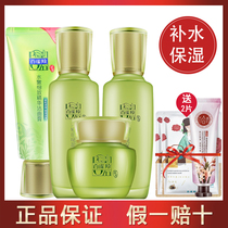 Pine antelope water tender double now set to moisturize and shrink pores Essence Water cream skin care products flagship store official website