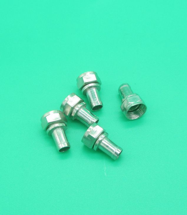 Receiver joint F head plug onboard case connecting wire joint adapter lid and receiver connection head