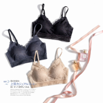Mino takes you around Japan 2019 summer full lace surface breathable no steel ring thin shoulder strap underwear bra