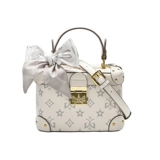 Портативная коробка, ретро сумка на одно плечо, Гонконг, премиум класс