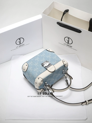 Коробка, сумка через плечо, Гонконг, из натуральной кожи, изысканный стиль, коллекция 2023, в западном стиле