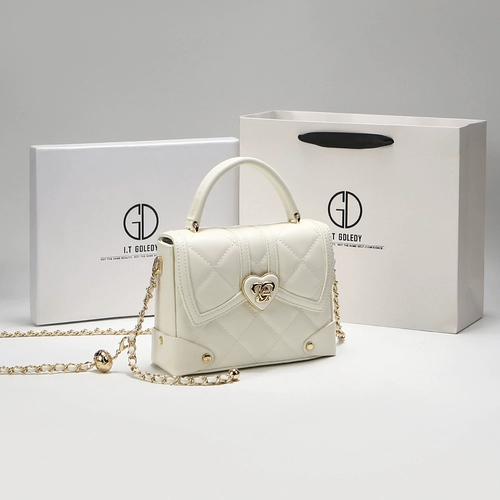 Цепь, сумка через плечо, сумка на одно плечо, из натуральной кожи, в стиле Шанель, подарок на день рождения