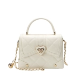 Цепь, сумка через плечо, сумка на одно плечо, из натуральной кожи, в стиле Шанель, подарок на день рождения