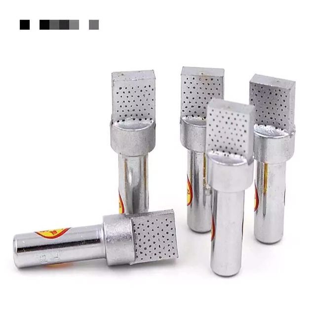 Diamond Trimmer Grinding Wheel Refurbishment Cutter Metal Finishing Pen Grinding Wheel Wash Stone Pen Grinding Machine Machined Flat Head