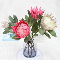 Fake Flower Emulation Flower Furnishing Upscale Emulation Monarch Flowers Living Room Soft Adornment Hotel Sample Room Flower Arrangement Pendulum