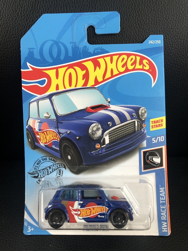 Hot Wheels Small Sports Car Alloy Toy Car Cultural Model Bmw Mini Mini Cooper