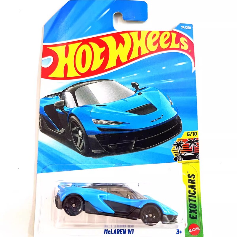 Hot Wheels C4982 Hot Little Sports Car Alloy Car Model Children's Toy-Mclaren W1-Mclaren W1 Hot Wheels C4982 Hot Little Sports Car Alloy Car Model Children's Toy-Mclaren W1-Mclaren W1