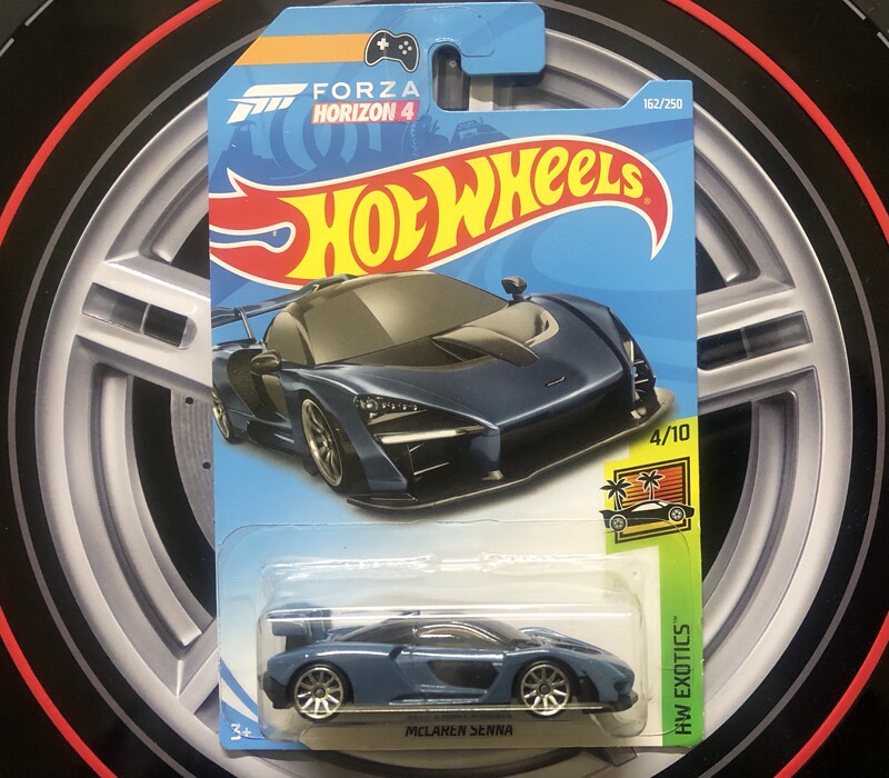 Hot Wheels Mclaren Senna Mclaren Senna First Edition