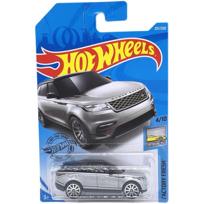 Hot Wheels Hot Little Sports Car Model Toy Land Rover Range Rover Velar First Edition