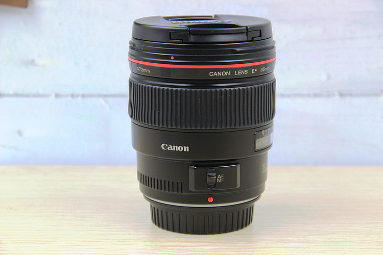 Canon Canon EF 35mm f1.4L USM ống kính tiêu cự cố định góc rộng full frame Canon 35mm