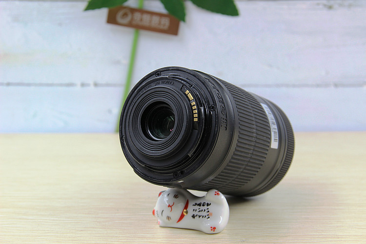 Canon Canon 55-250mm f 4-5.6 Ống kính SLR thế hệ thứ hai EFS Telephoto STM