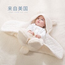 Baby huddled summer package newborn baby baby thin cotton cute lamb