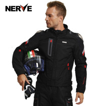 New NERVE four seasons motorcycle riding suit suit rally suit Equatorial winter warm waterproof motorcycle racing