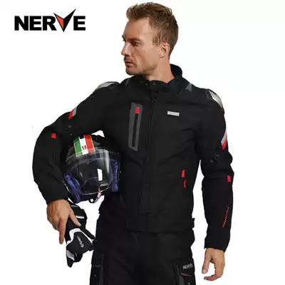 New NERVE Four Seasons Locomotive Set Rally Suit Equator Winter Warm Waterproof Locomotive Racing