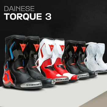 Torque 3 competitive motorcycle riding boots dainese