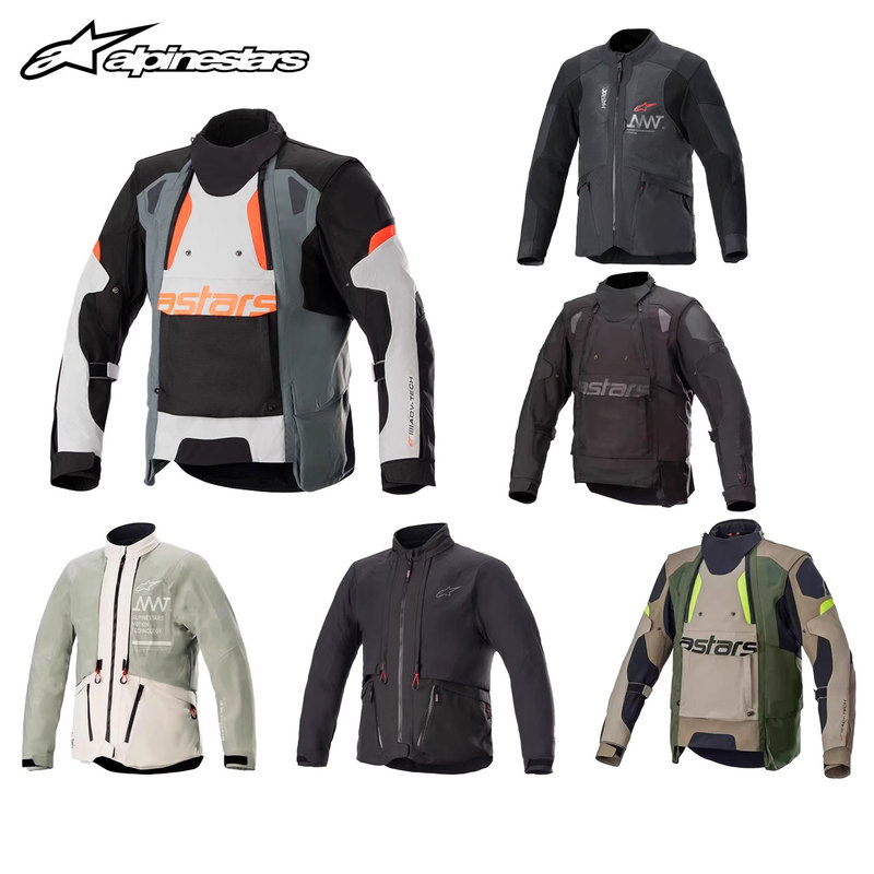 A-Star Motorcycle Riding Pants, Rally Suit, Waterproof, Mesh, Breathable, Long-Distance Motorcycle Touring, Spring and Autumn, Unisex, All Seasons