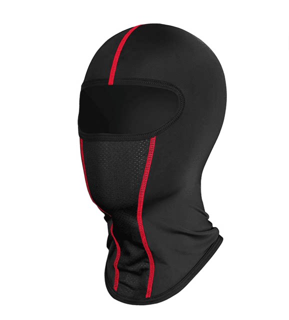 New BENKIAHDF-AK84 Ice Silk Cool Touch Lightweight and breathable Cycling Cycling Headgear Hood Devil Hat