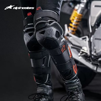 A-star cycling knee pads, windproof and anti-fall rider equipment