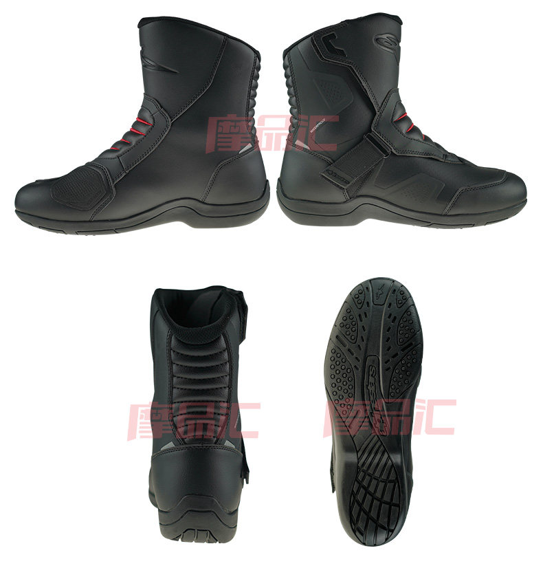 мотоботы a星alpinestars摩托车靴防水四季拉力摩托靴origin骑士靴ridge v2